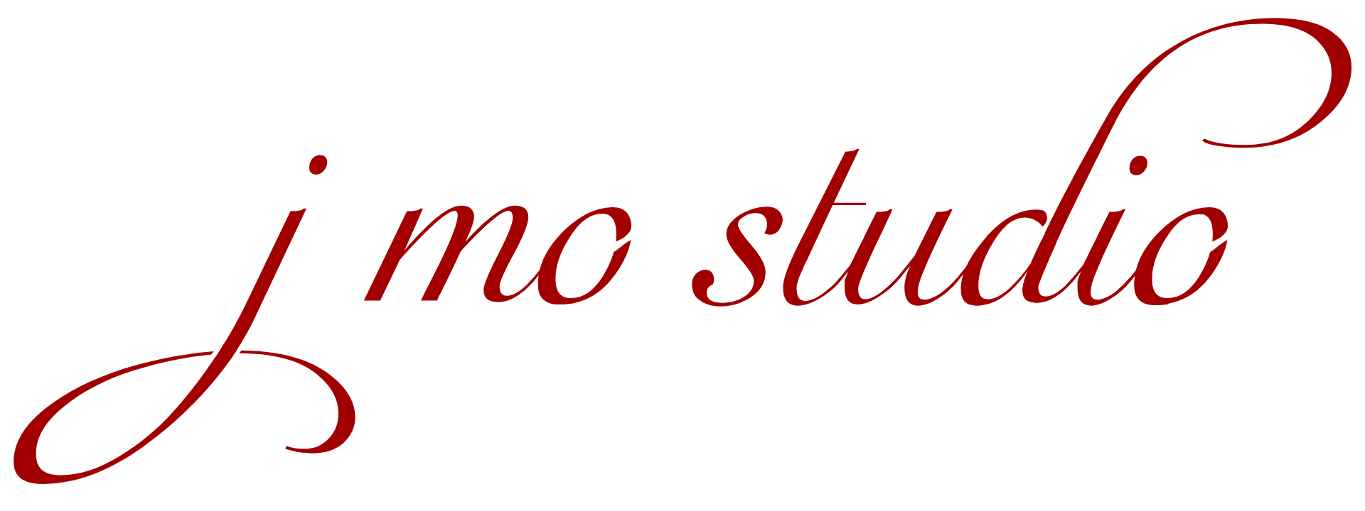 JMo Studio logo no tagline