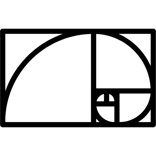 Spiral icon dark